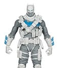 DC Multiverse Action Figure The Grim Knight (Dark Nights Metal) (Black & White Accent Edition) (Gold Label) 18 cm