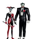 Batman: The Animated Series DC Direct Action Figures Harley Quinn & The Joker (Mad Love) (Gold Label) 18 cm