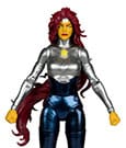 DC Direct McFarlane Toys Digital Action Figure Blackfire (The New Teen Titans) 18 cm