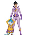 DC Retro Super Friends Action Figure Jayna & Gleek (Red Platinum Edition) 15 cm