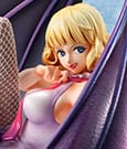 One Piece Portrait Of Pirates PVC Statue Stussy Evolutionary History 19 cm