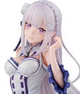 Re:ZERO Starting Life in Another World Melty Princess PVC Statue Emilia Palm Size 9 cm