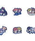 The Idolmaster Shiny Colors Rubber Charms Vol. 2 6 cm Assortment (6)