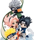 Naruto Shippuden FigUnity PVC Mini Statue Gather here, Team 7 13 cm (with gift)