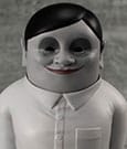 Dandadan Occultic Sofubi Collection Vinyl Figure Alien Serpo 15 cm