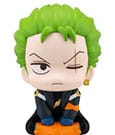 One Piece Look Up PVC Statue Roronoa Zoro Future Island Egghead Ver. 11 cm