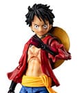 One Piece Variable Action Heroes Action Figure Monkey D. Luffy Arnament Haki 16 cm