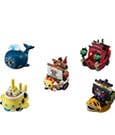 One Piece Yuracolle Series Trading Figure 5-Pack Grand Line Vol. 2 6 cm