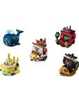 One Piece Yuracolle Series Trading Figure Grand Line Vol. 2 6 cm Assortment (6)