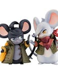 Mobile Suit Gundam Iron-Blooded Orphans PVC Statues Orphanchu of Block 3 Mikatsuki & Orga 10th Anniversary 12 cm