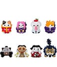 One Piece Mega Cat Project Trading Figure Egghead NyanPieceNyan! 3 cm Assortment (8)