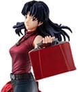 Rebuild of Evangelion Gals PVC Statue Misato Katsuragi & Pen Pen 25 cm