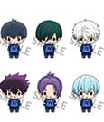 Blue Lock Chokorin Mascot Series Trading Figure 6-Pack Vol. 2 5 cm