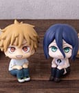 Chainsaw Man The Movie: Reze Arc Look Up PVC Statues Denji & Reze Set (with gift) 11 cm