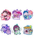 Dandadan Rubber Mascot Buddycolle Rubber Charms Vol. 2 7 cm Blind Box Assortment (6)