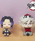 Demon Slayer: Kimetsu no Yaiba Look Up PVC Statue Shinobu Kocho Smile Ver. & Douma 11 cm (with gift)