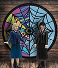 Wednesday 5 Points Figure Wednesday & Enid Boxed Set 10 cm