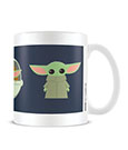 Star Wars The Mandalorian Mug Illustration