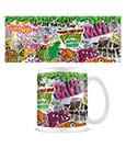 Teenage Mutant Ninja Turtles: Mutant Mayhem Mug Graffiti