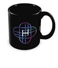 KPop Demon Hunters Mug Huntrix Logo
