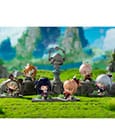 Genshin Impact Battle Scene Collection Mini Figures 6-Pack Inazuma Edition 6 cm