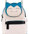 Pokémon Micro Bag Coin Purse with Keychain Snorlax