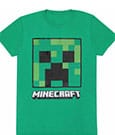 Minecraft T-Shirt Creeper Face Size L