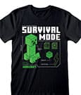 Minecraft T-Shirt Survival Size M
