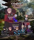 Jujutsu Kaisen: Kwistal Fwendz - Battle Ready Series 4 inch Vinyl Figure Blind Box Assortment (6)