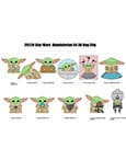Star Wars 3D Foam Bag Clips Best of Grogu Series 1 Display (24)