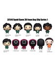 Squid Game 3D PVC Bag Clips Series 1 Display (24)