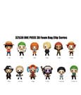 One Piece 3D PVC Bag Clips Netflix Series 1 Display (24)