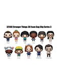 Stranger Things 3D PVC Bag Clips Series 3 Display (24)