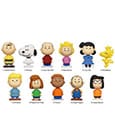 Peanuts PVC Bag Clips Snoopy Series 1 Display (24)