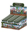 Minecraft 3D PVC Bag Clips Series 1 Display (24)
