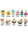 SpongeBob Squarepants 3D PVC Bag Clips Classic Series 3 Display (24)
