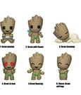 Guardian of the Galaxy 3D Magnets Groot Series 2 Display (12)