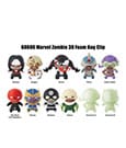 Marvel 3D PVC Bag Clips Series 1 Zombies Display (24)