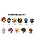 Marvel 3D Foam Bag Clips X-men Classic Series 3 Display (24)