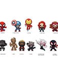 Marvel PVC Bag Clips 85th Core Comic Series 12 Display (24)