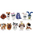 The Secret Life of Pets 3D PVC Bag Clips Series 1 Display (24)