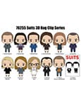 Suits 3D PVC Bag Clips Series 1 Display (24)