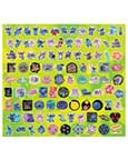 Lilo & Stitch Sticker set 100 pieces Assortment (20)