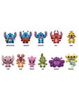 Lilo & Stitch PVC Bag Clips Serie 5 Display (24)
