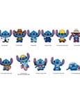 Lilo & Stitch 3D PVC Bag Clips Series 6 Display (24)