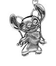 Lilo & Stich Metal Keychain Angel