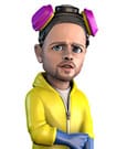 Breaking Bad Minix Figure Jesse Pinkman 12 cm
