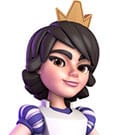 Clash Royale Minix Figure Princess 12 cm