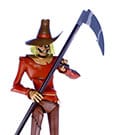Batman: The Animated Series Action Figure 1/6 Scarecrow 30 cm