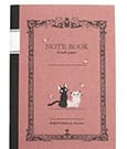 Kiki´s Delivery Service Retro Notebook Jiji Red